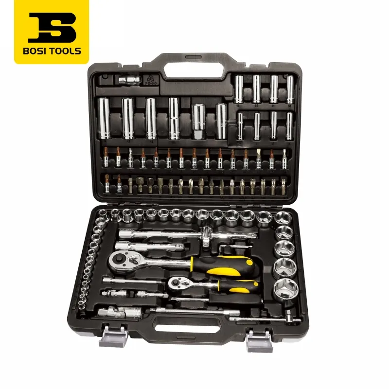 Set de 94 de bucăți de set de prize metrice din seria 6,3 mm+12,5 mm